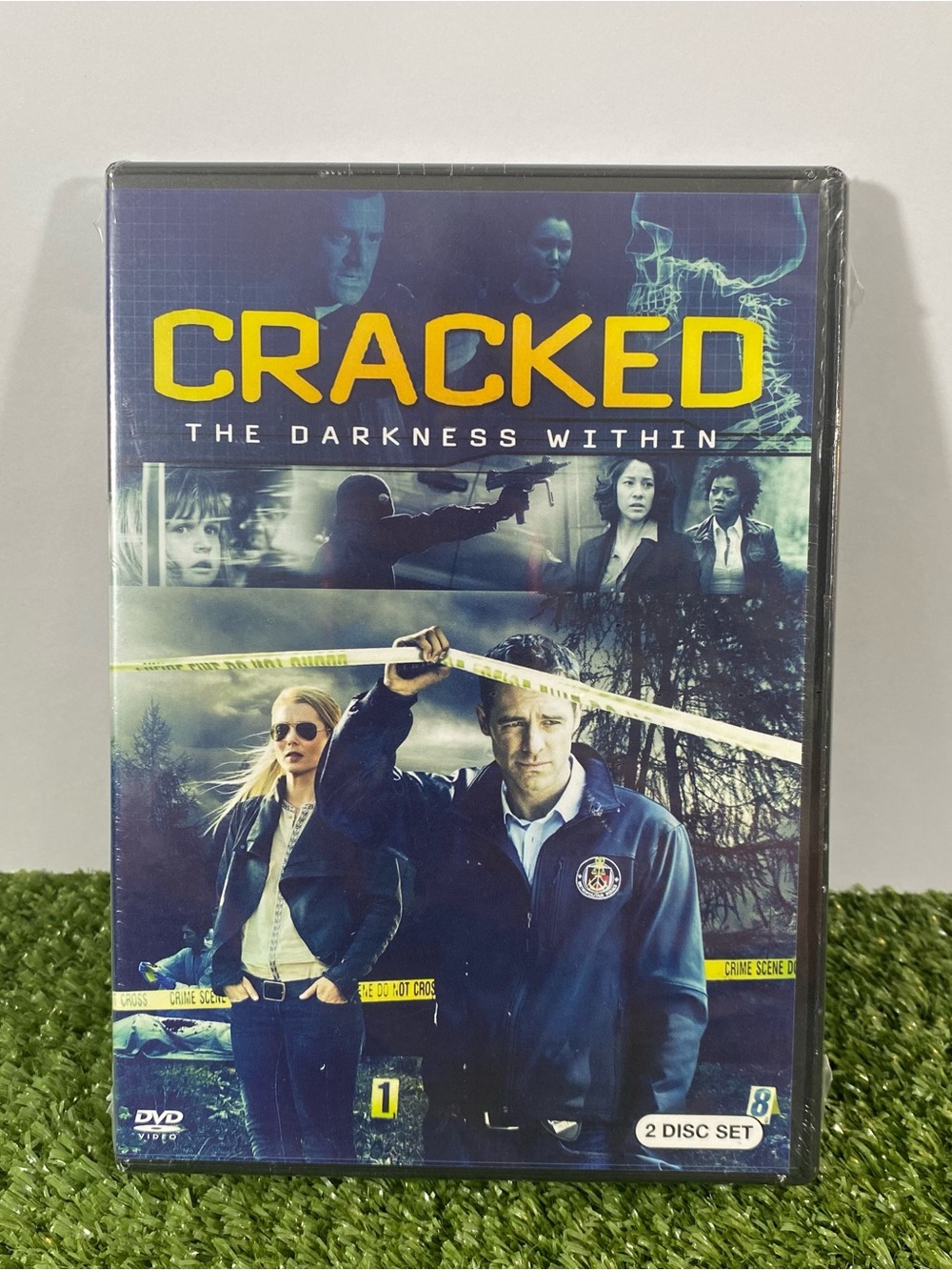 Cracked: The Darkness Within DVD New and Sealed